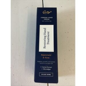 City Beauty RESTORING HAND TREATMENT Firming Hand Cream NEW 2 Fl. Oz.